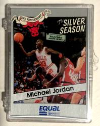 90-91 Star Co Michael Jordan Equal Glossy Variation
