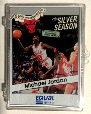 90-91 Star Co Equal Glossy trading card
