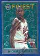 95-96 Topps Finest Michael Jordan trading card